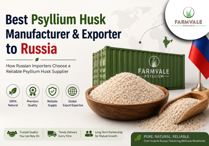 Best Psyllium Husk Manufacturer Best Psyllium Husk Manufacturer