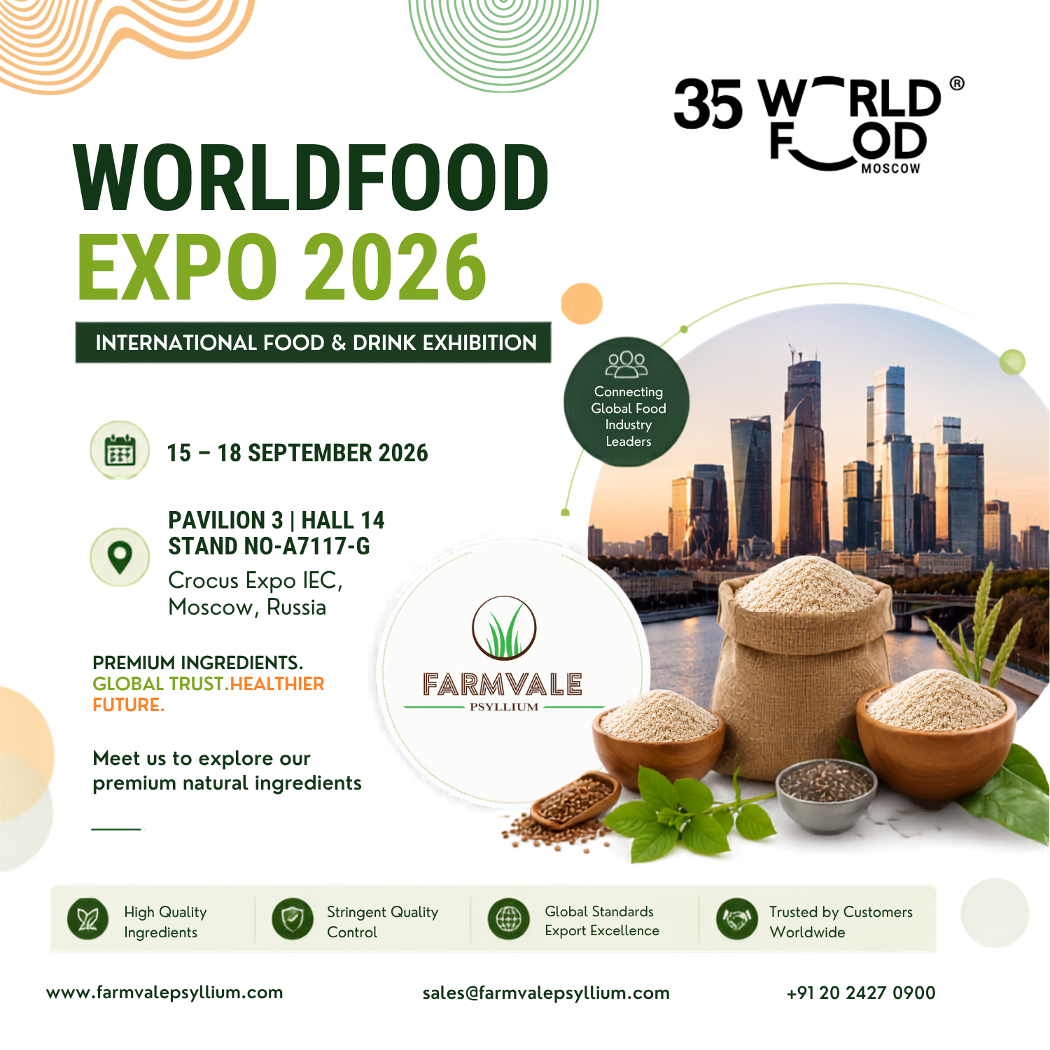 WorldFood Expo 2026